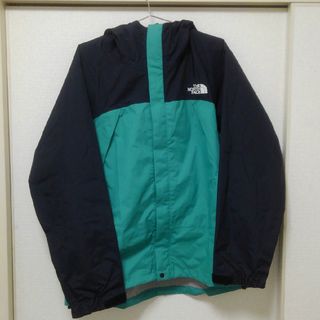 ザノースフェイス(THE NORTH FACE)のノースフェイス　ドットショットジャケット　エバーグリーンL(マウンテンパーカー)