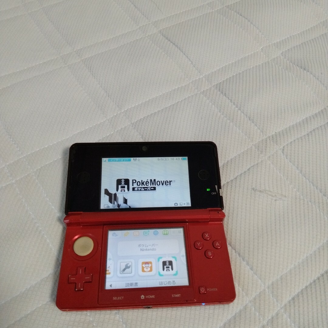 3DS本体　ポケモンバンク　ポケモンムーバーダウンロード済