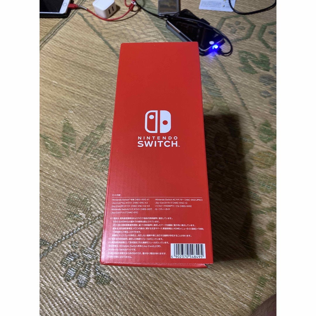 Nintendo Switch - Nintendo Switch 有機ELモデル Joy-Con(L)/(R) ホの