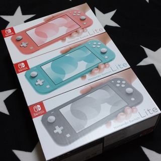 Nintendo Switch - 【新品未開封 ３台セット】Nintendo Switch Lite ...