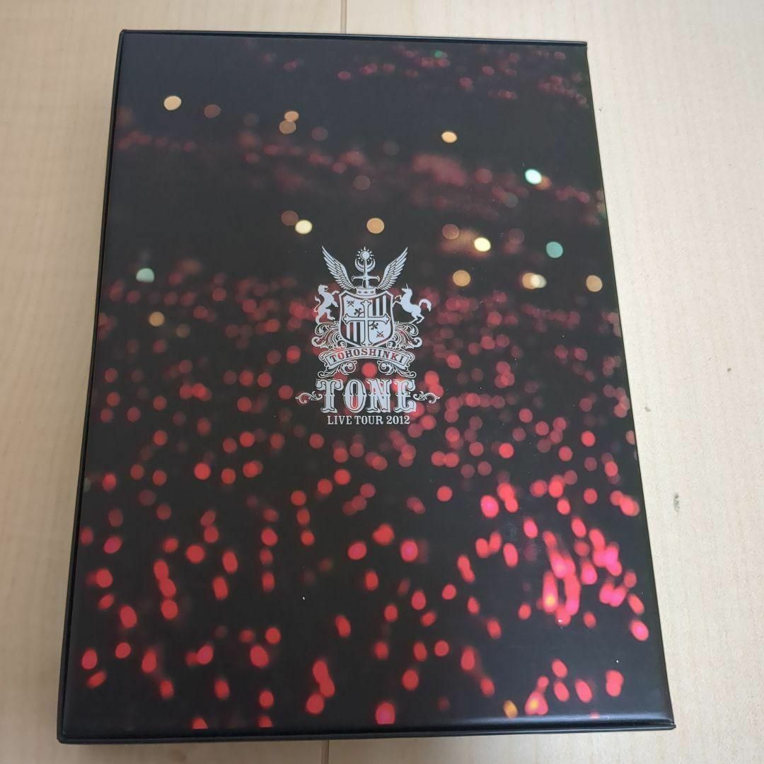 東方神起/LIVE TOUR 2012～TONE～〈初回受注限定生産・3枚組〉の通販