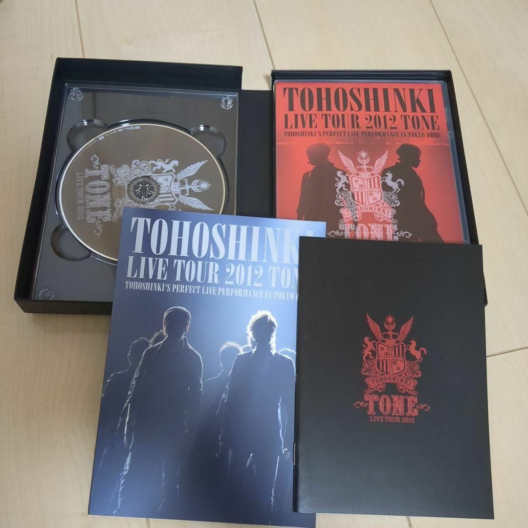 東方神起/LIVE TOUR 2012～TONE～〈初回受注限定生産・3枚組〉の通販