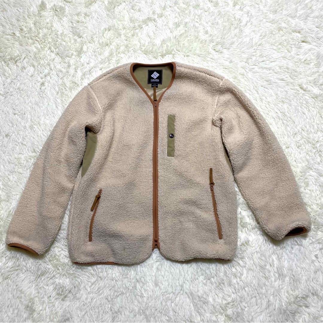 コロンビア ボア アウター カーディガン
