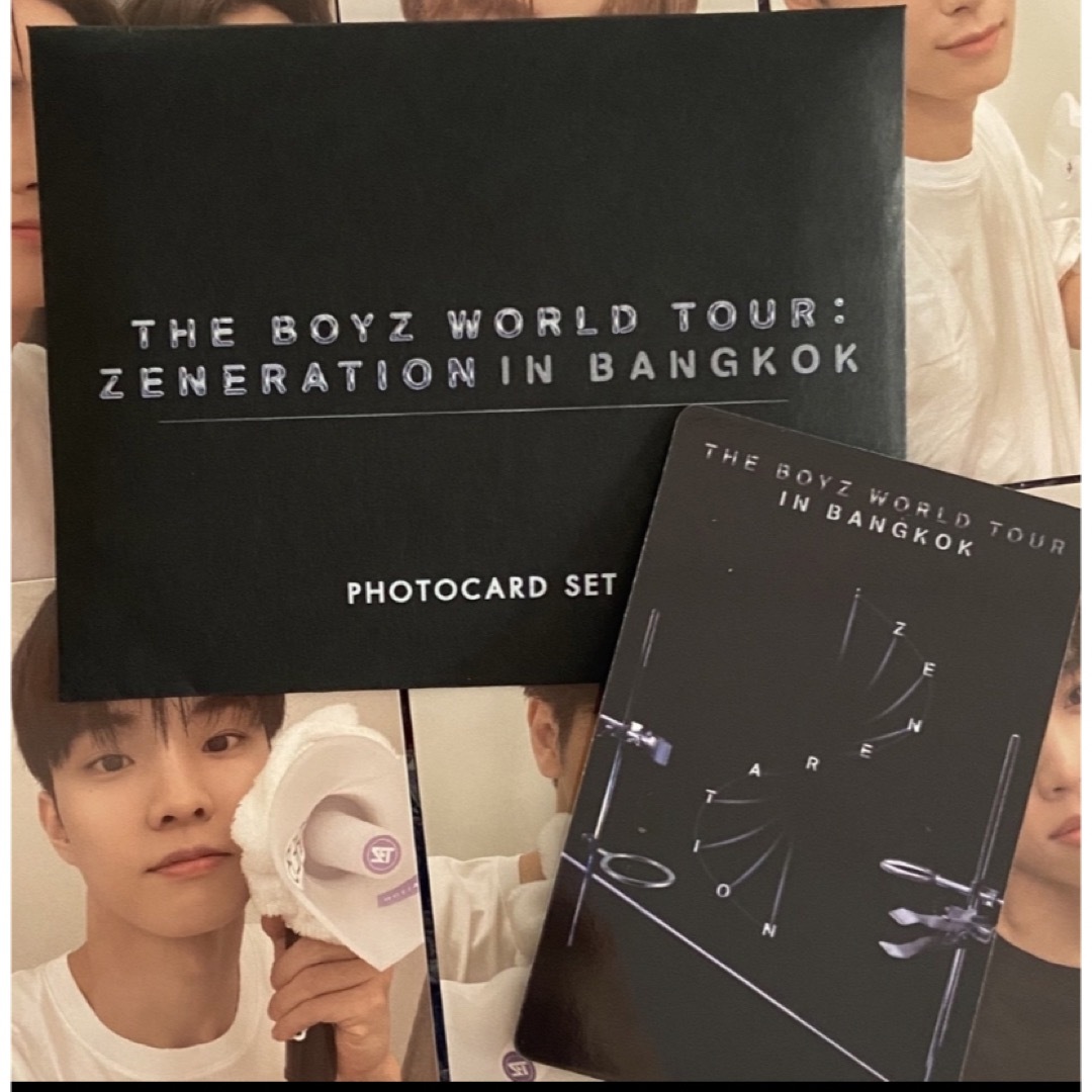 THE BOYZ - THE BOYZ ドボイズ バンコク限定 トレカ 11枚 セットの通販
