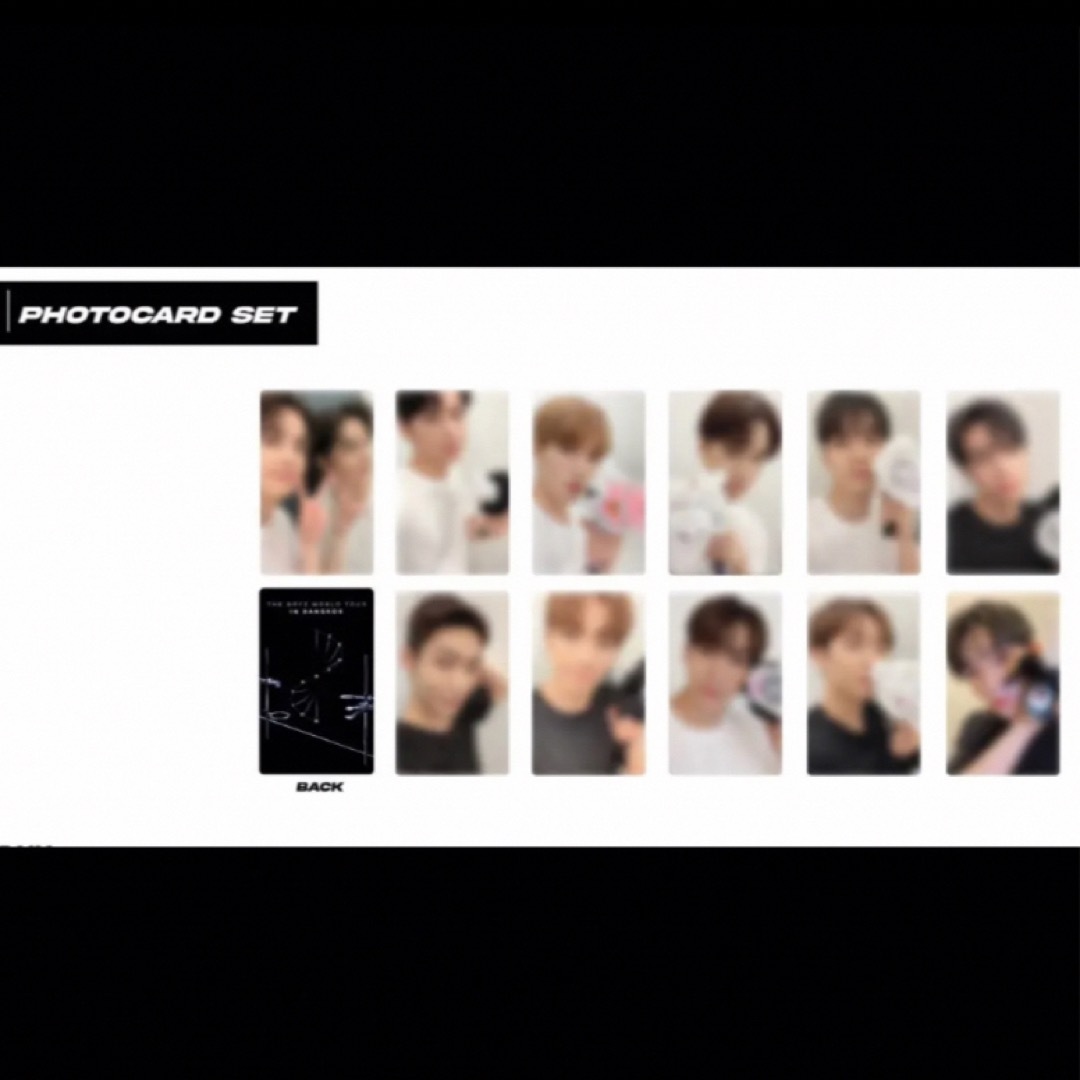 THE BOYZ - THE BOYZ ドボイズ バンコク限定 トレカ 11枚 セットの通販