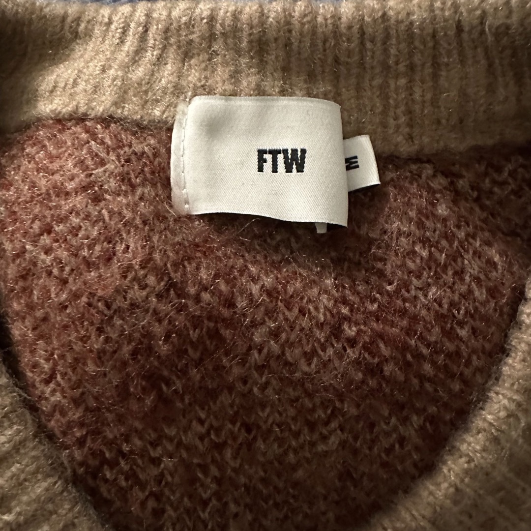 FTW BIG LOGO KNIT Mサイズ