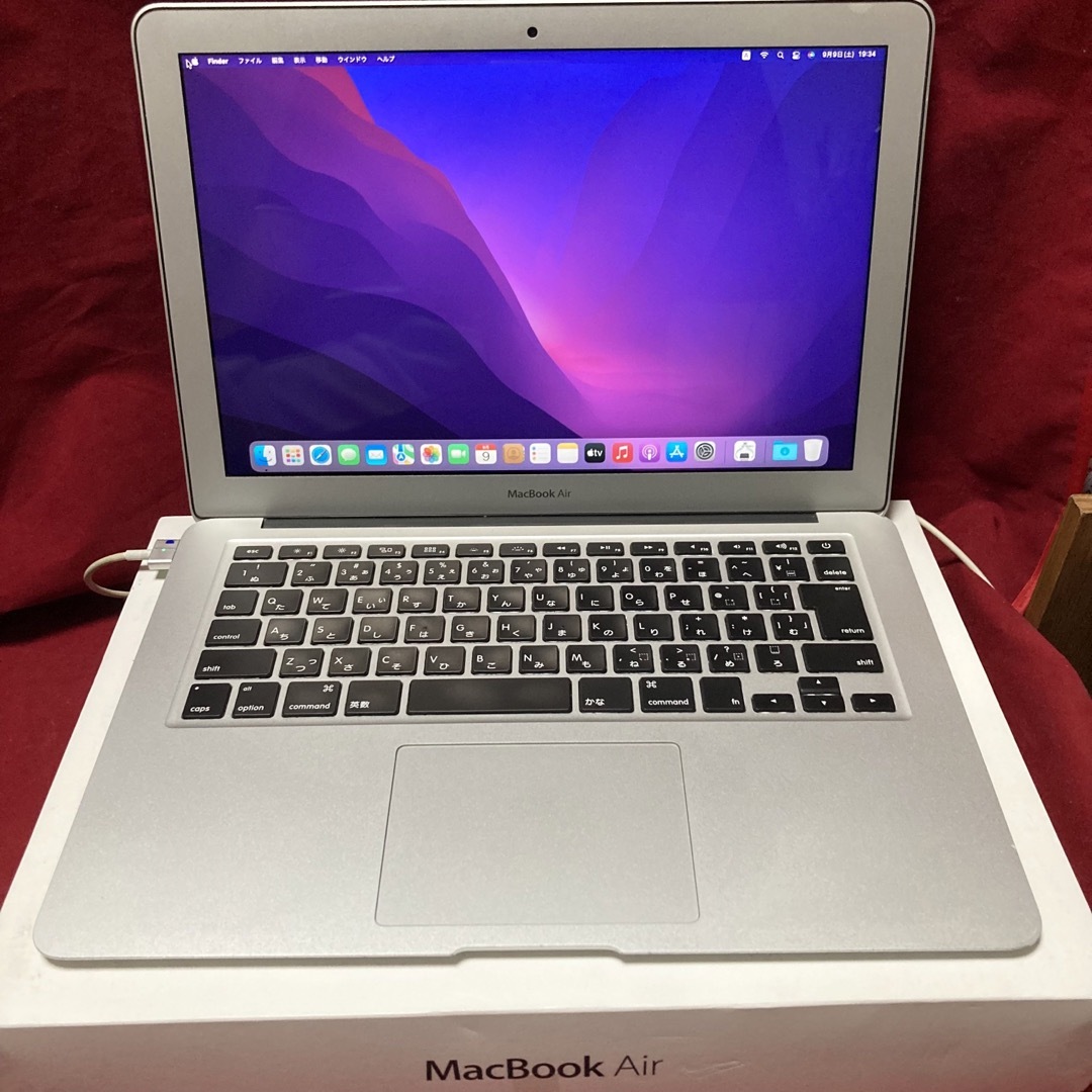 2015 MacBook Air 13インチ　箱付き