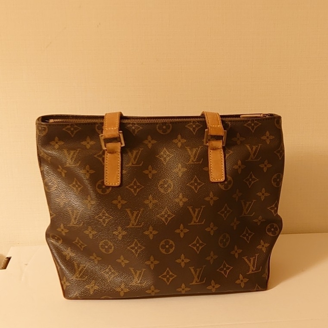 トートバッグLOUIS VUITTON ルイ・ヴィトン モノグラム カバ ピアノ