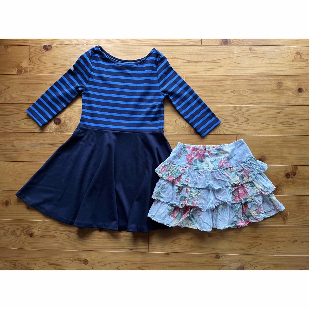 Ralph Lauren(ラルフローレン)のラルフローレン　2点 キッズ/ベビー/マタニティのキッズ服女の子用(90cm~)(ワンピース)の商品写真