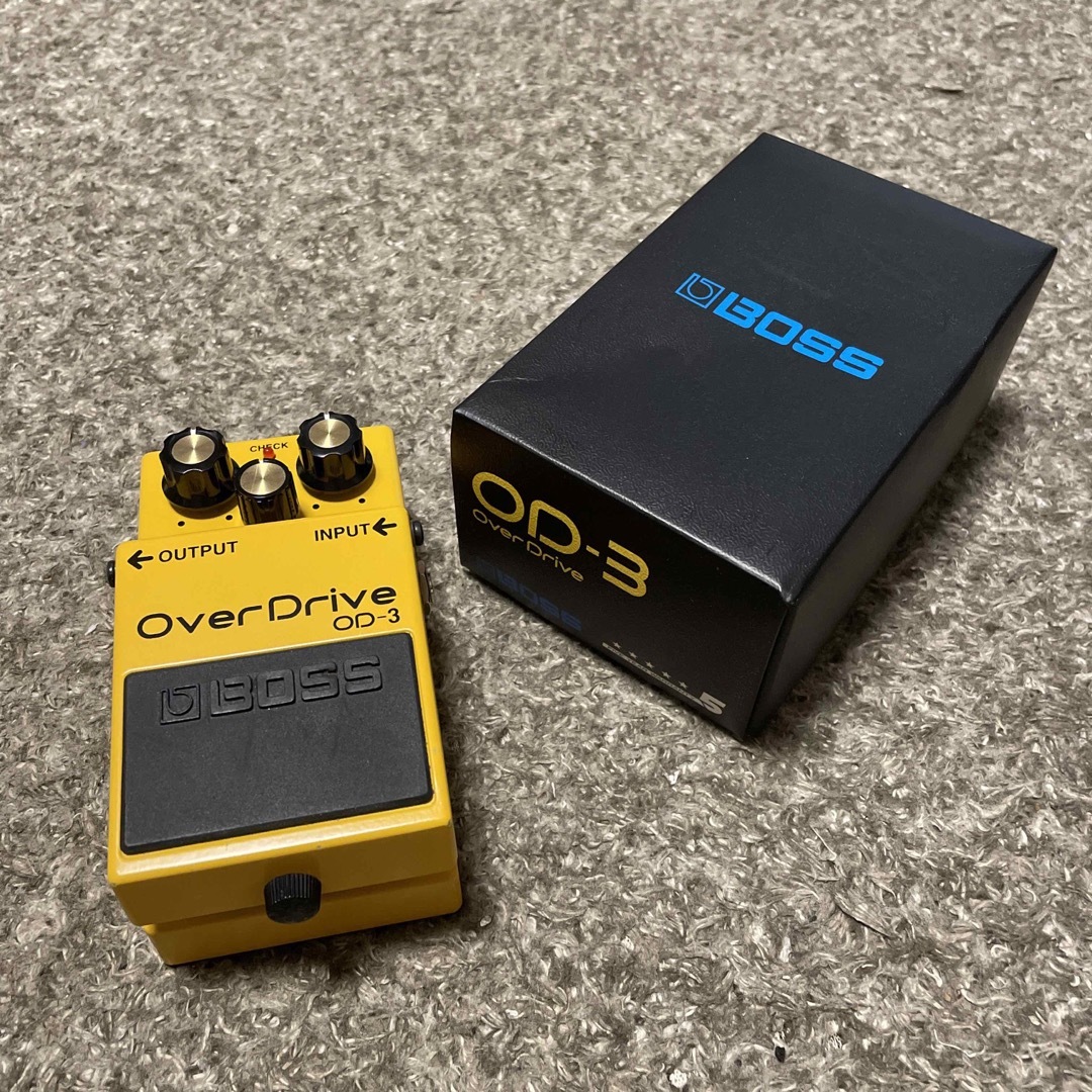 BOSS OD-3 ボス ギター オーバードライブ エフェクター 歪みペダル ...