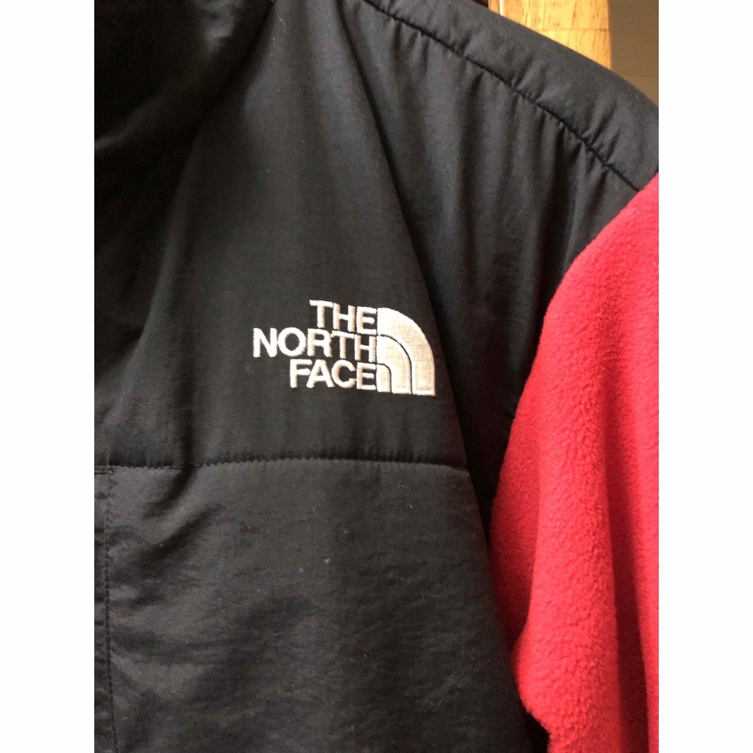 THE NORTH FACE(ザノースフェイス)のTHE NORTH FACE ノースフェイス デナリジャケット レッド メンズのジャケット/アウター(マウンテンパーカー)の商品写真