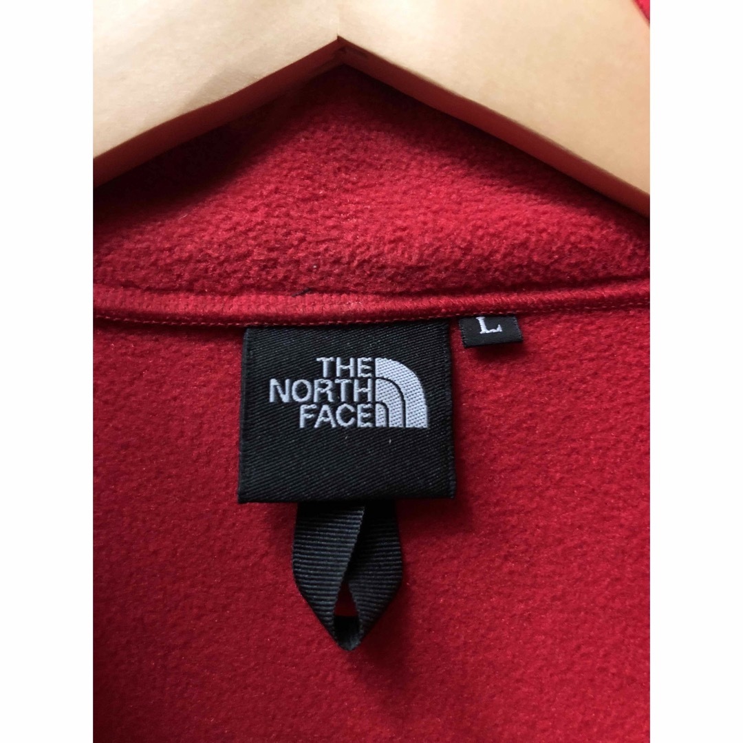 THE NORTH FACE(ザノースフェイス)のTHE NORTH FACE ノースフェイス デナリジャケット レッド メンズのジャケット/アウター(マウンテンパーカー)の商品写真