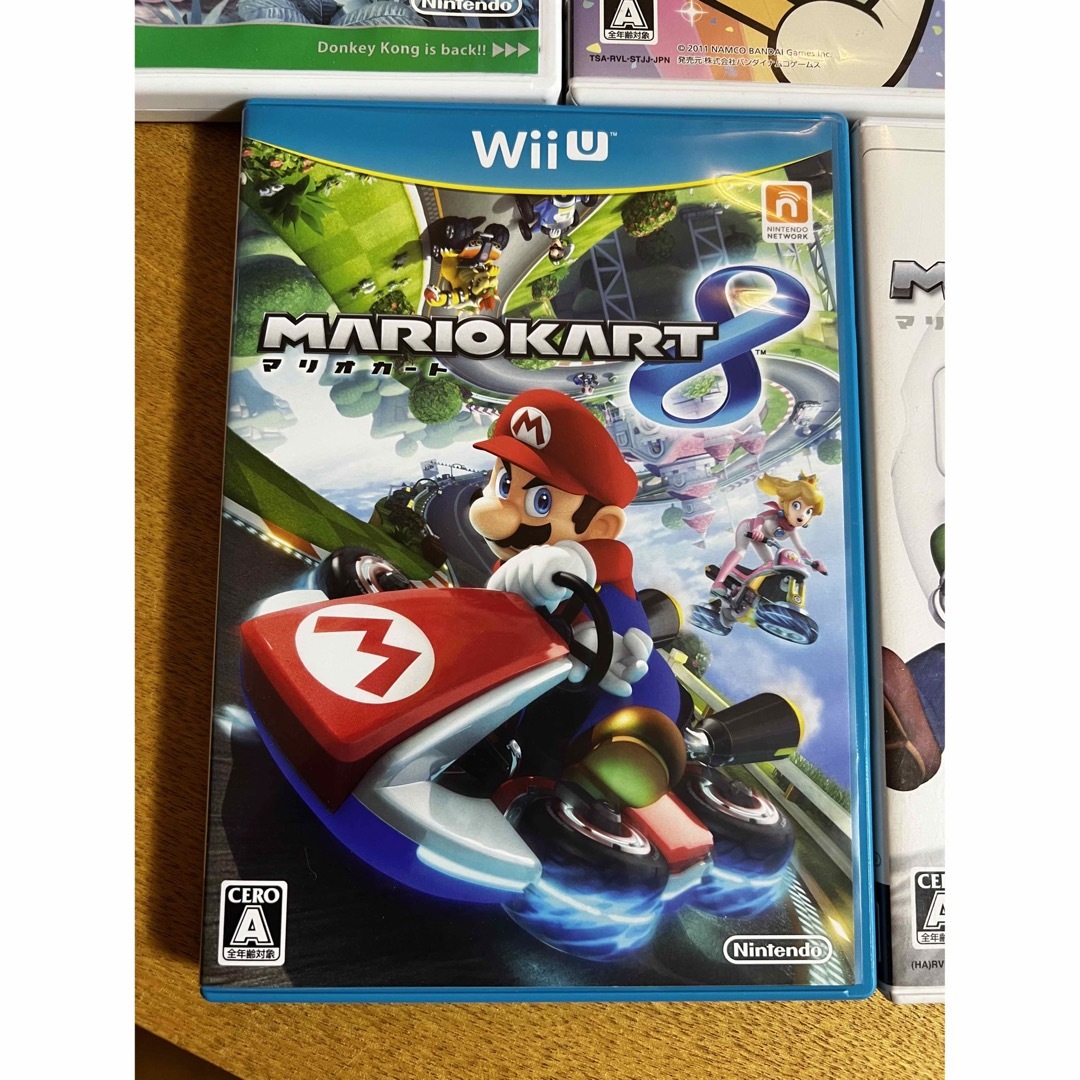 Wii - 任天堂Wii ソフトまとめ売り 太鼓の達人 マリオカート ドンキー