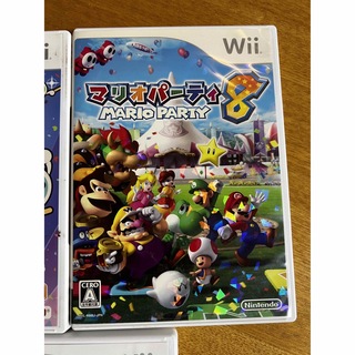 Wii - 任天堂Wii ソフトまとめ売り 太鼓の達人 マリオカート ドンキー
