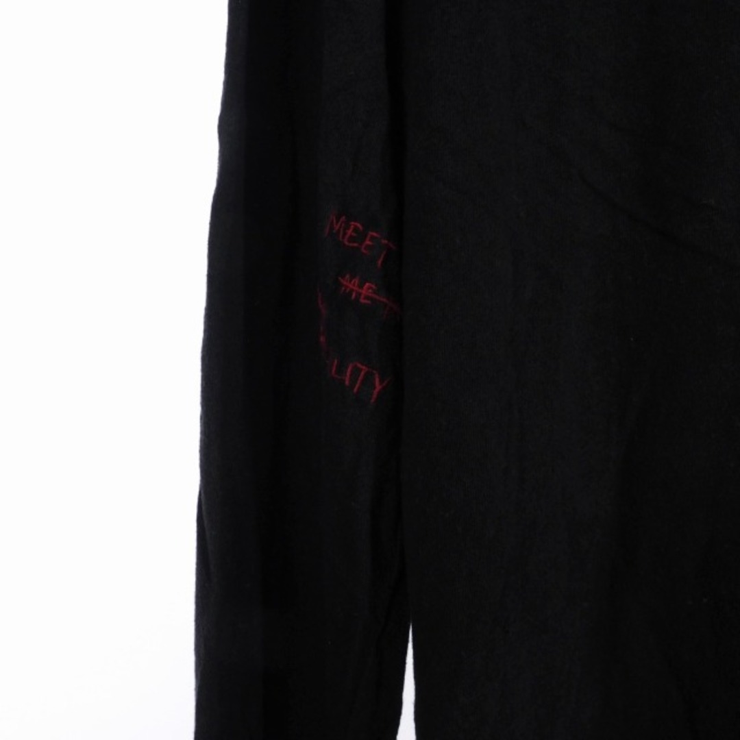 スビ Ksubi ダメージ加工 カットソー ロンT Tシャツ 長袖 S - Tシャツ