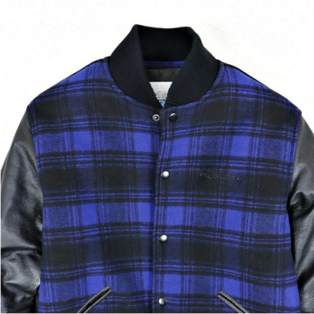 【新品展示品】新品価格32,400円 コロンビア 袖上質牛革 アワードジャケット