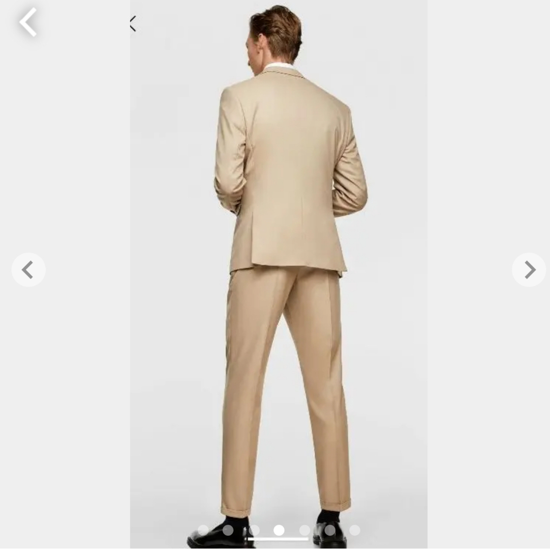 新品タグ付 ZARA スーツ セットアップ