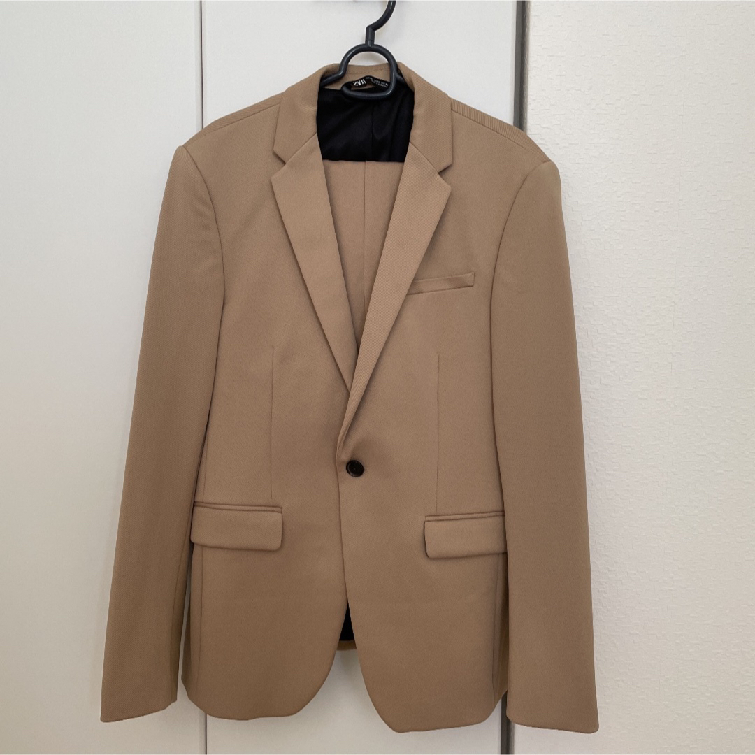 新品タグ付 ZARA スーツ セットアップ