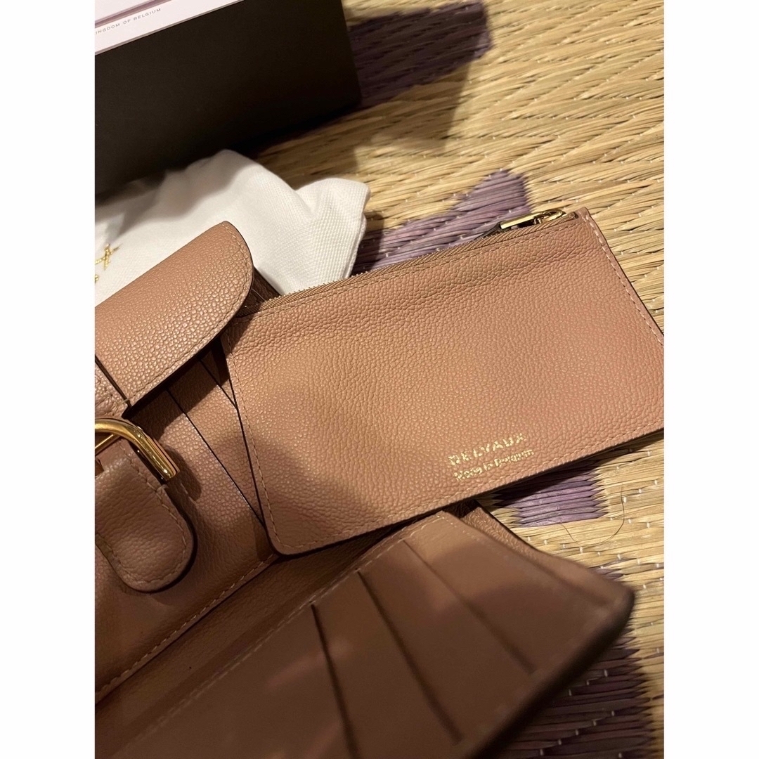 DELVAUX - デルヴォー delvaux Brillant Compact walletの通販 DELVAUX - デルヴォー delvaux Brillant Compact walletの通販