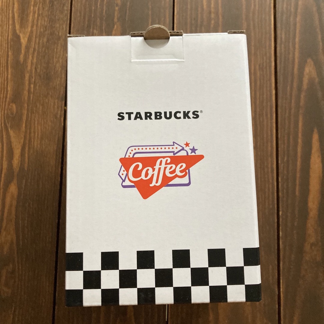 Starbucks(スターバックス)のスターバックス　コーヒー　ダイナーグラス　355ml インテリア/住まい/日用品のキッチン/食器(グラス/カップ)の商品写真