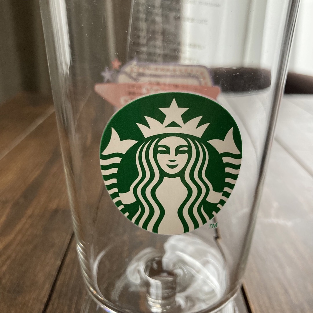 Starbucks(スターバックス)のスターバックス　コーヒー　ダイナーグラス　355ml インテリア/住まい/日用品のキッチン/食器(グラス/カップ)の商品写真