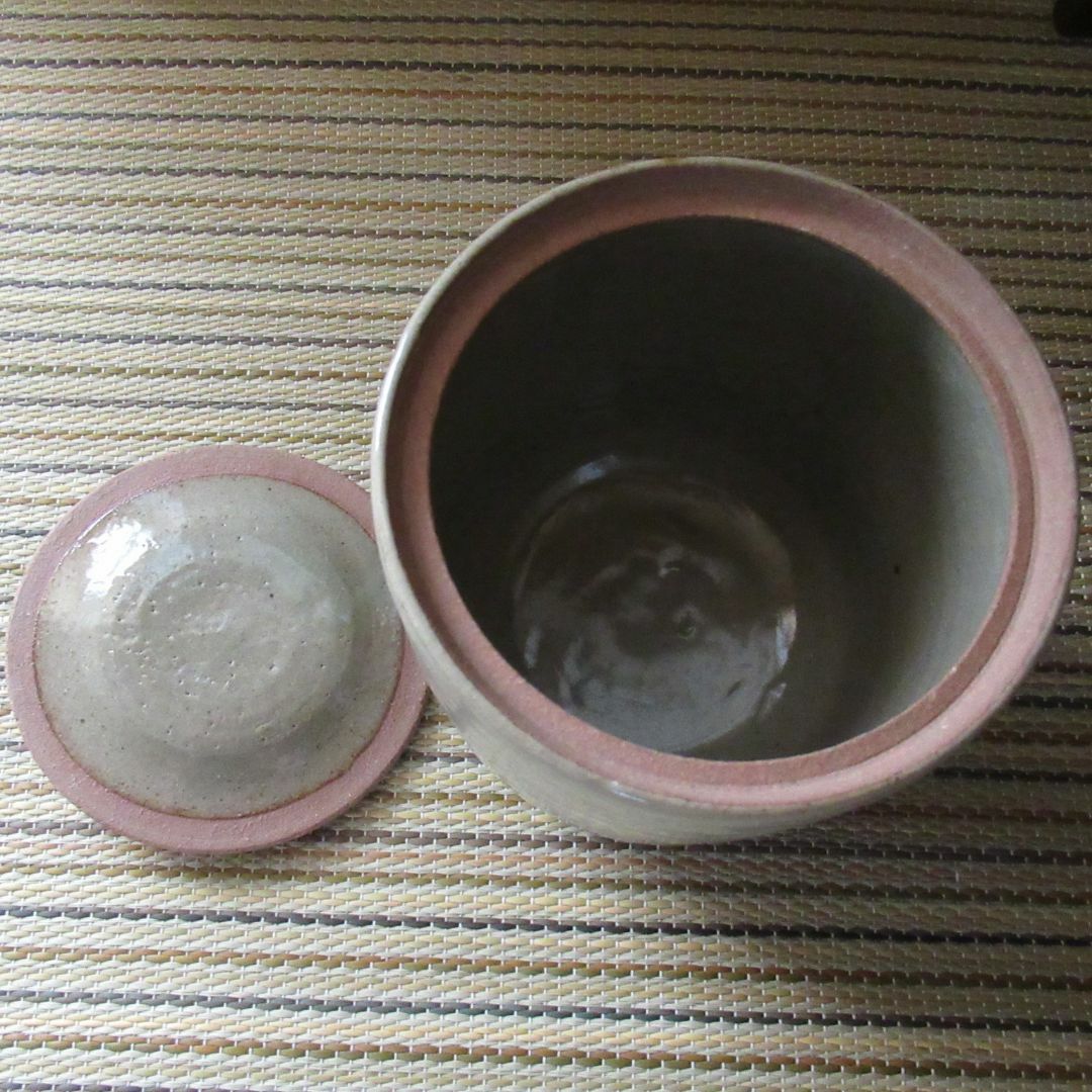 茶道具　水指 2