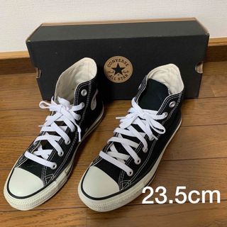 オールスター(ALL STAR（CONVERSE）)の美品　訳あり コンバース オールスター ハイカット23.5cm スニーカー(スニーカー)