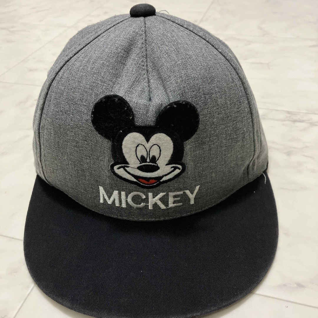ミッキー　ミッキーマウス　Mickey ディズニー　お揃い　兄弟　おそろ　帽子 キッズ/ベビー/マタニティのこども用ファッション小物(帽子)の商品写真
