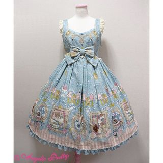 アンジェリックプリティー(Angelic Pretty)のWonder Gallery JSK(ひざ丈ワンピース)