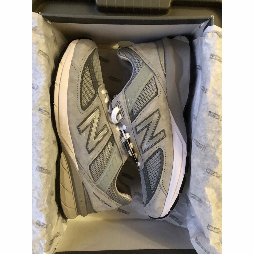 ニューバランス New Balance M990GL5 グレー