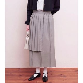 フィグロンドン(fig London)の2021SS fig London chic apron スカート(ロングスカート)