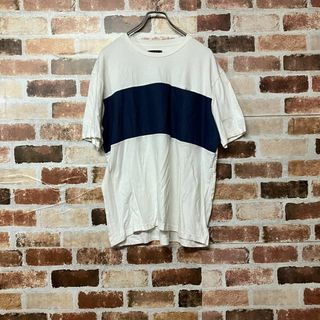 ザラ(ZARA)の【ZARA】切替ストレッチ胸ポケット半袖Tシャツ(Tシャツ/カットソー(半袖/袖なし))