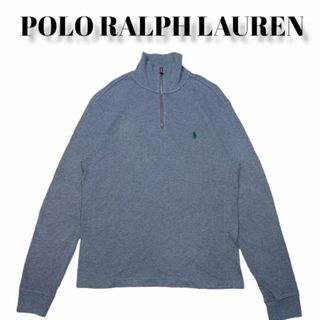 POLO ラルフローレン ハーフジップ トップス スウェット