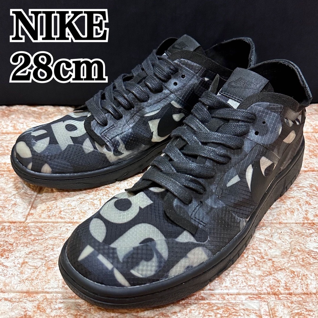 【美品】NIKE WMNS DUNK LOW COMME DES GARCONS