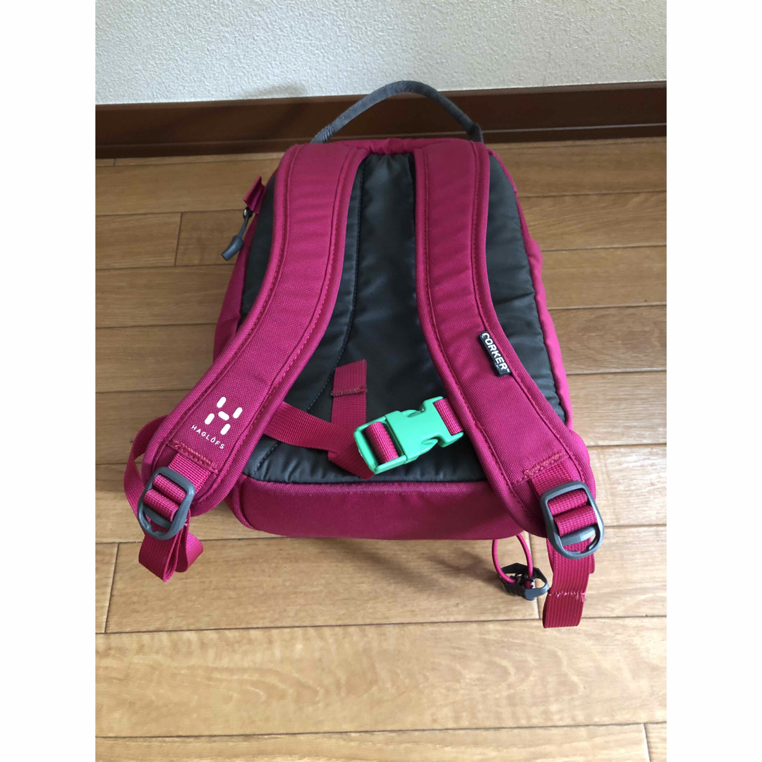 Haglofs(ホグロフス)のHK様専用🌼【キッズリュック】ホグロフス  Haglofs junior  キッズ/ベビー/マタニティのこども用バッグ(リュックサック)の商品写真