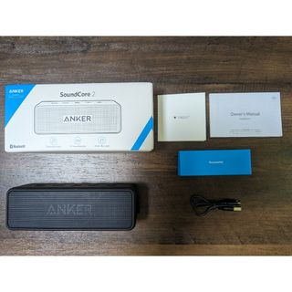 アンカー(Anker)のAnker Bluetoothスピーカー SoundCore 2 A310501(スピーカー)