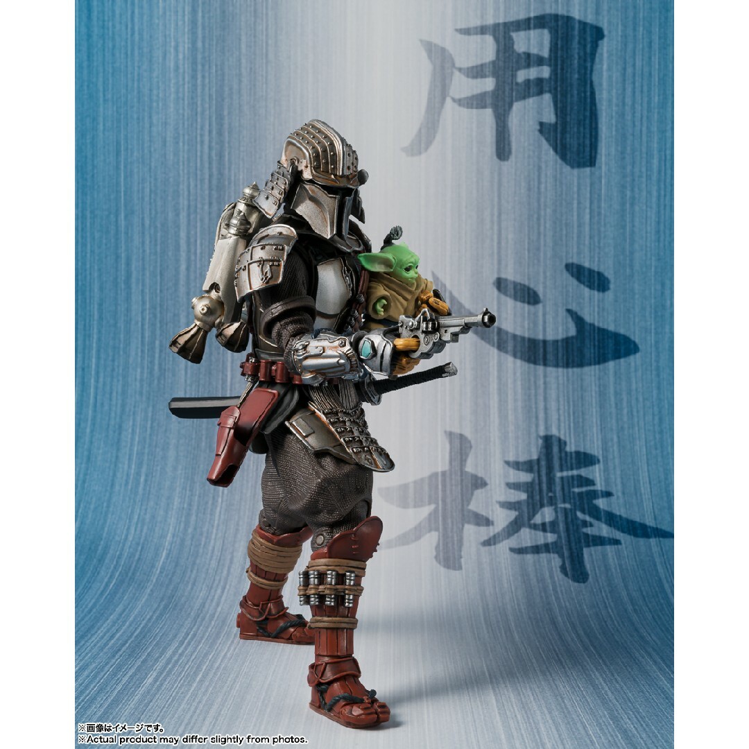 新品 名将MOVIE REALIZATION 用心棒マンダロリアン＆グローグー