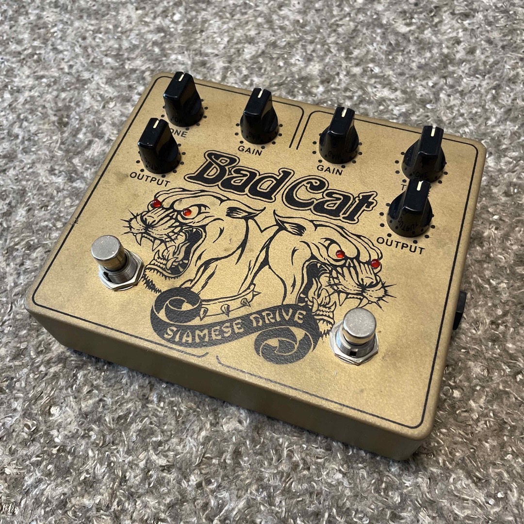 Bad Cat SIAMESE DRIVE ギター バッドキャット エフェクター