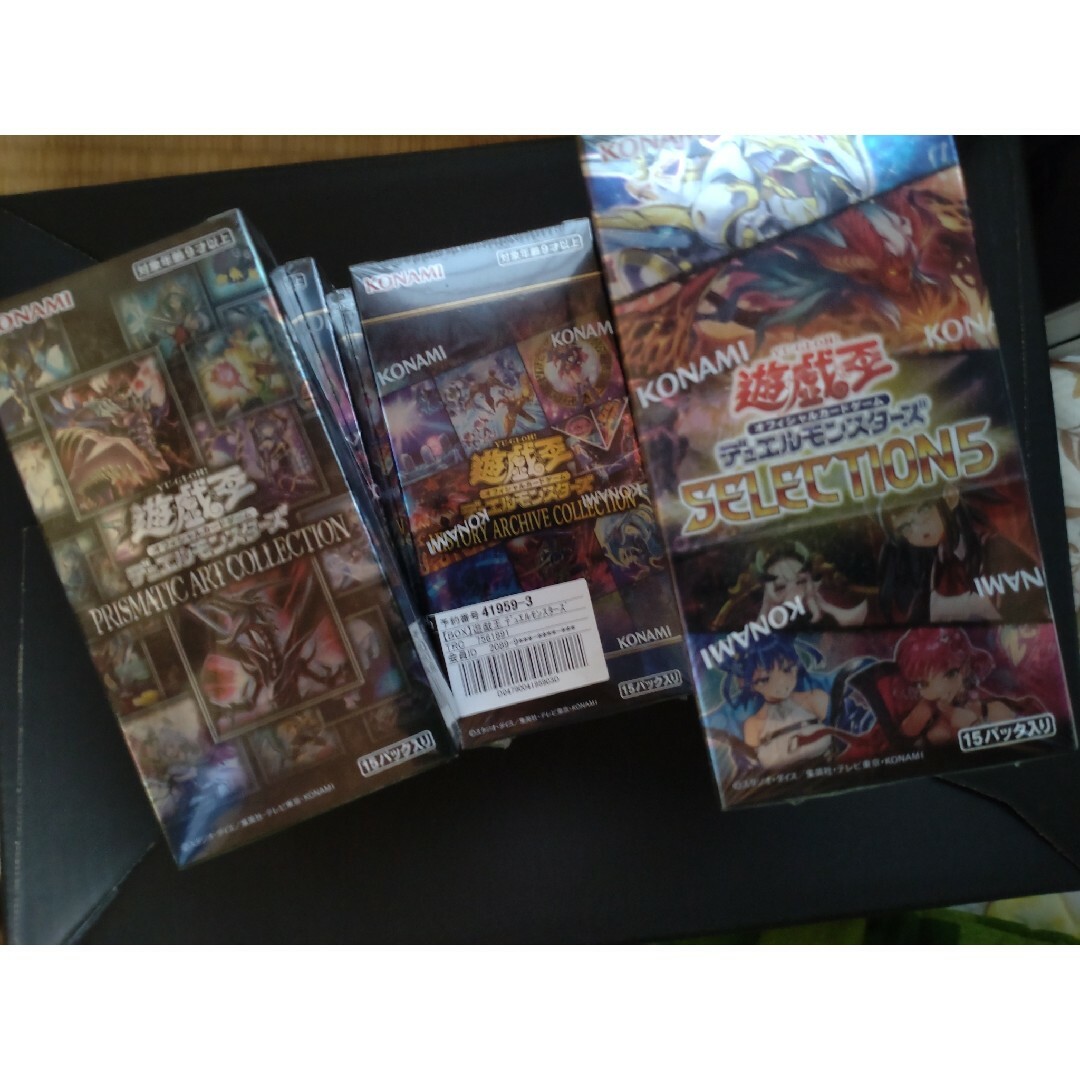 遊戯王 未開封ボックスまとめ売りの通販 by Hy's shop|ラクマ