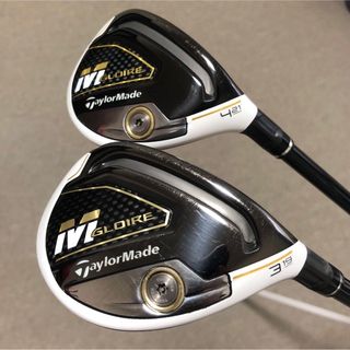 テーラーメイド(TaylorMade)のテーラーメイド TaylorMade ユーティリティ  2本セット(クラブ)