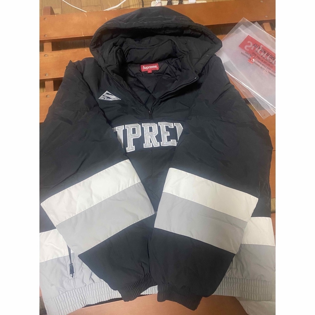 Supreme puffy hockey pullover L-