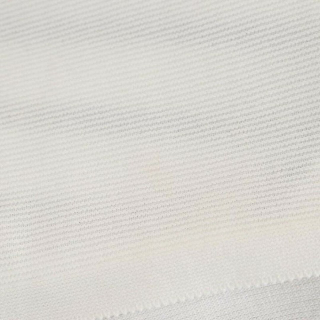UNTITLED(アンタイトル)のアンタイトル ポンチョ風ボーダープルオーバー カットソー 長袖 0 レディースのトップス(カットソー(長袖/七分))の商品写真