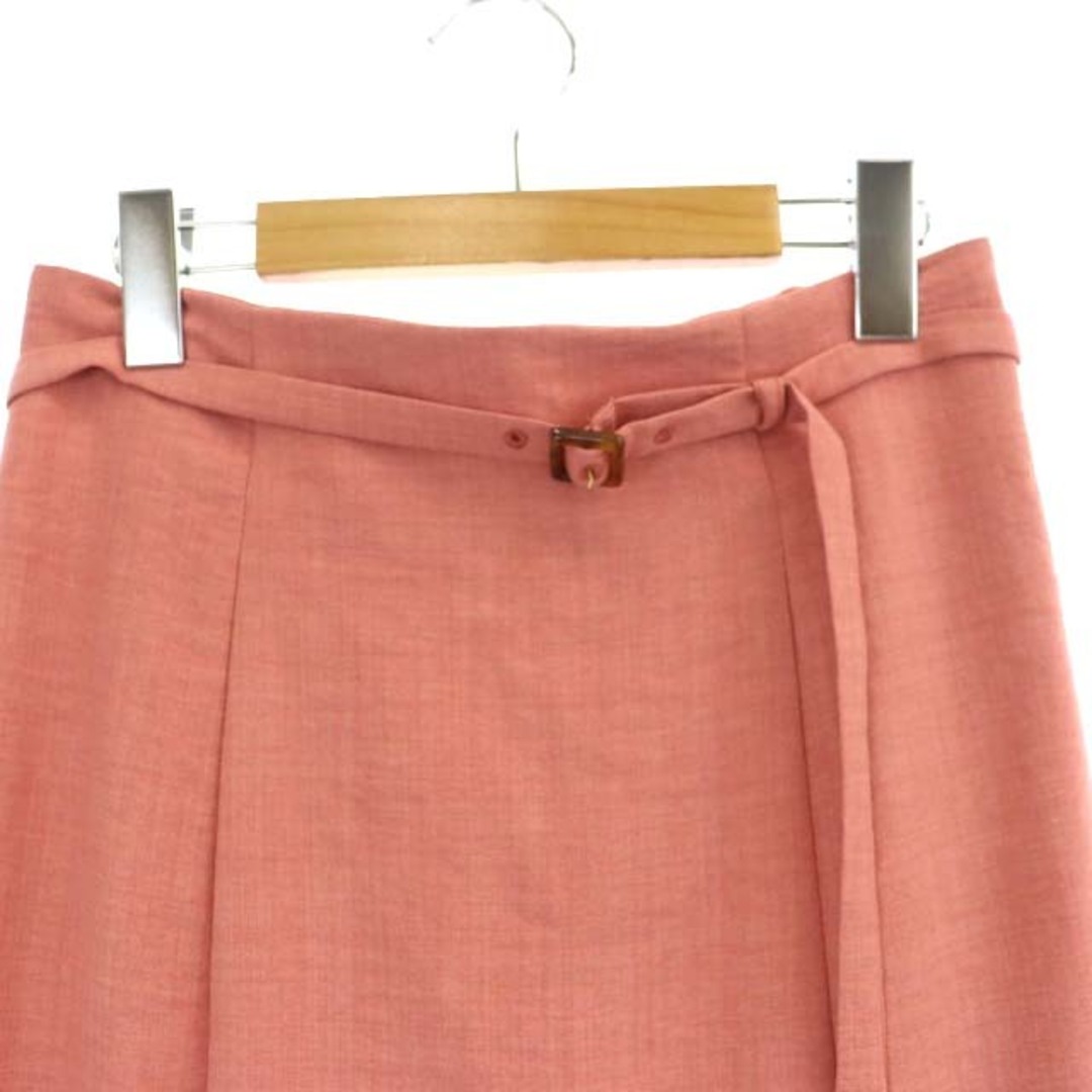 ViS(ヴィス)のビス 23SS 美easy リネンライク 細ベルト マーメイドスカート フレア レディースのスカート(ロングスカート)の商品写真