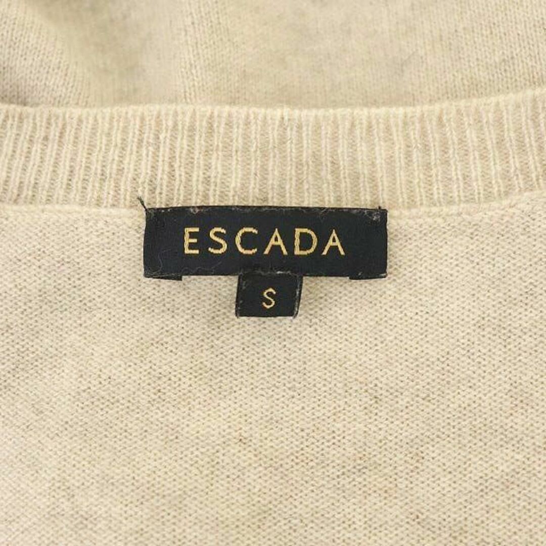 ESCADA(エスカーダ)のエスカーダ アンサンブル ニット カーディガン 長袖 カットソー ノースリーブ  レディースのトップス(アンサンブル)の商品写真