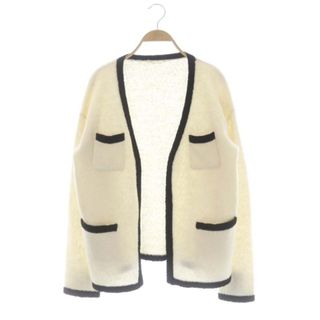 アパルトモンドゥーズィエムクラス(L'Appartement DEUXIEME CLASSE)のアパルトモン ドゥーズィエムクラス Bicolor Knit Cardigan(カーディガン)