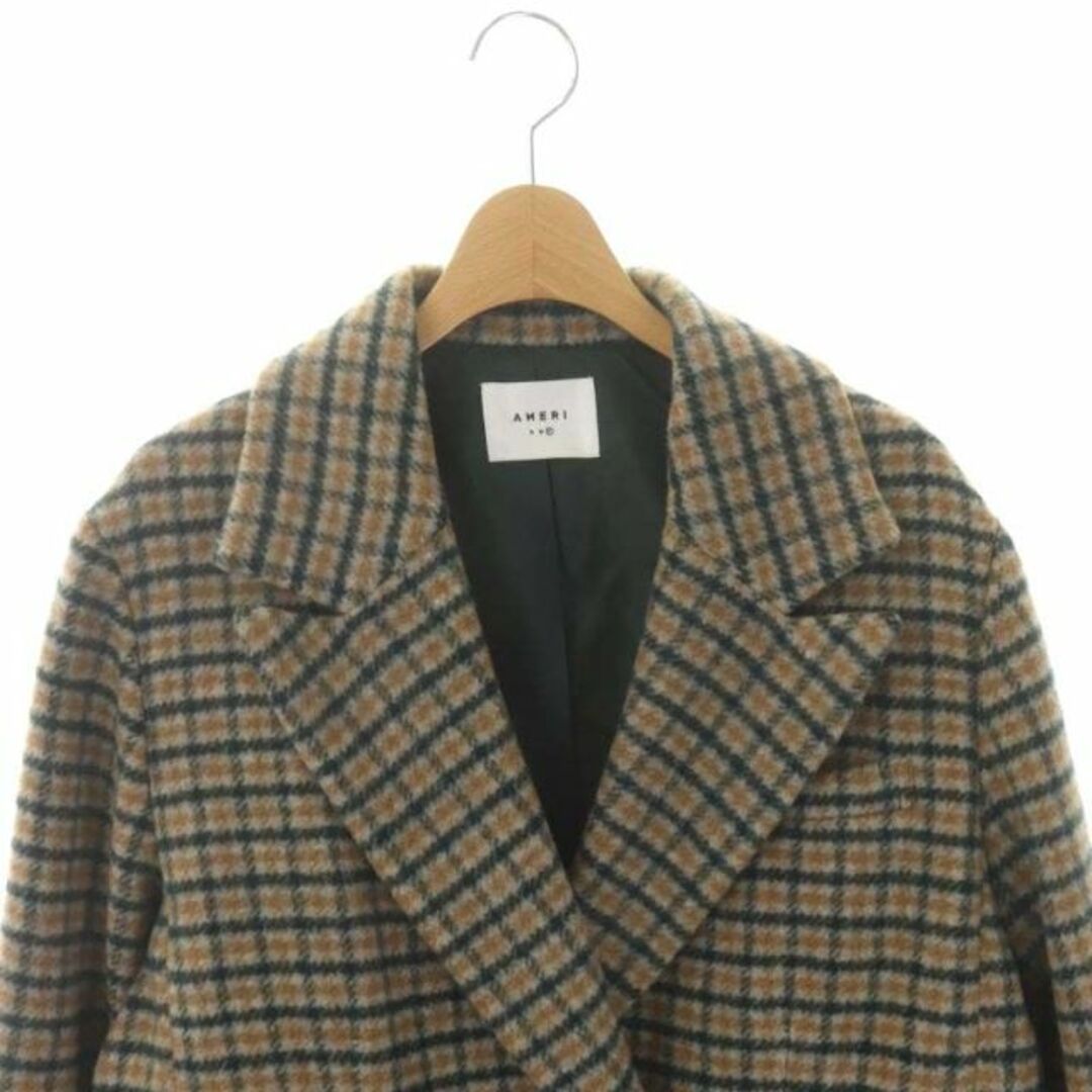 Ameri VINTAGE(アメリヴィンテージ)のアメリヴィンテージ 21AW ECO WOOL BIG JACKET ジャケット レディースのジャケット/アウター(その他)の商品写真