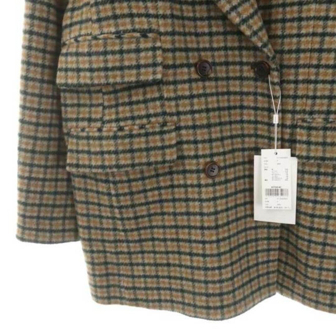 Ameri VINTAGE(アメリヴィンテージ)のアメリヴィンテージ 21AW ECO WOOL BIG JACKET ジャケット レディースのジャケット/アウター(その他)の商品写真