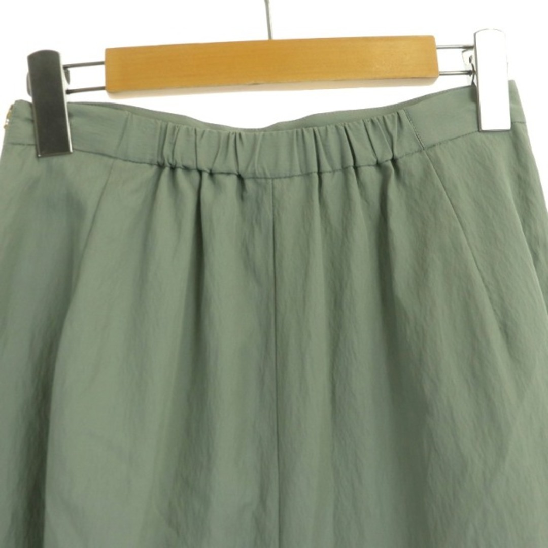 La TOTALITE(ラトータリテ)のラ トータリテ 22SS ツイルスカート ロング フレア 36 ミントグリーン レディースのスカート(ロングスカート)の商品写真