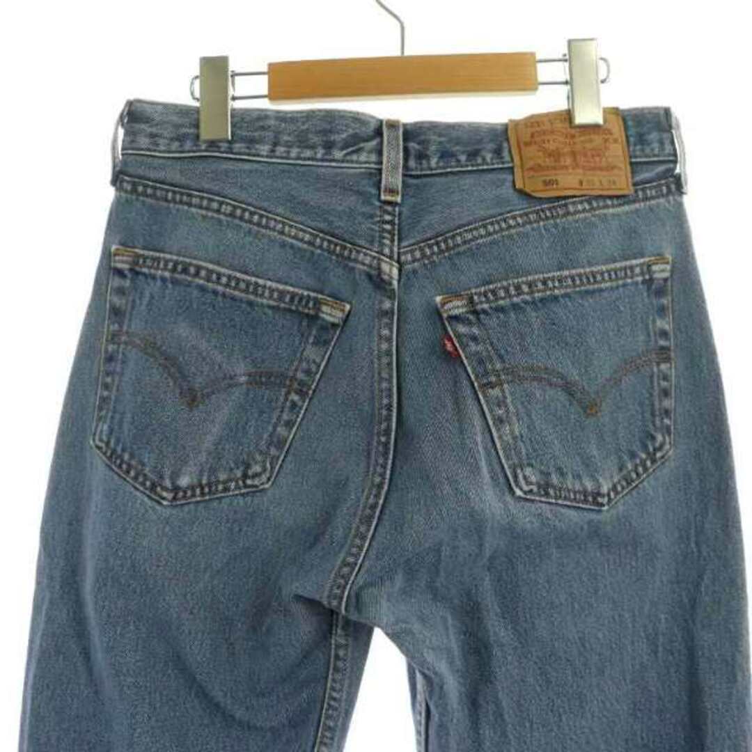 美品 80s Levis リーバイス501 ブラックデニム 米国製  W31