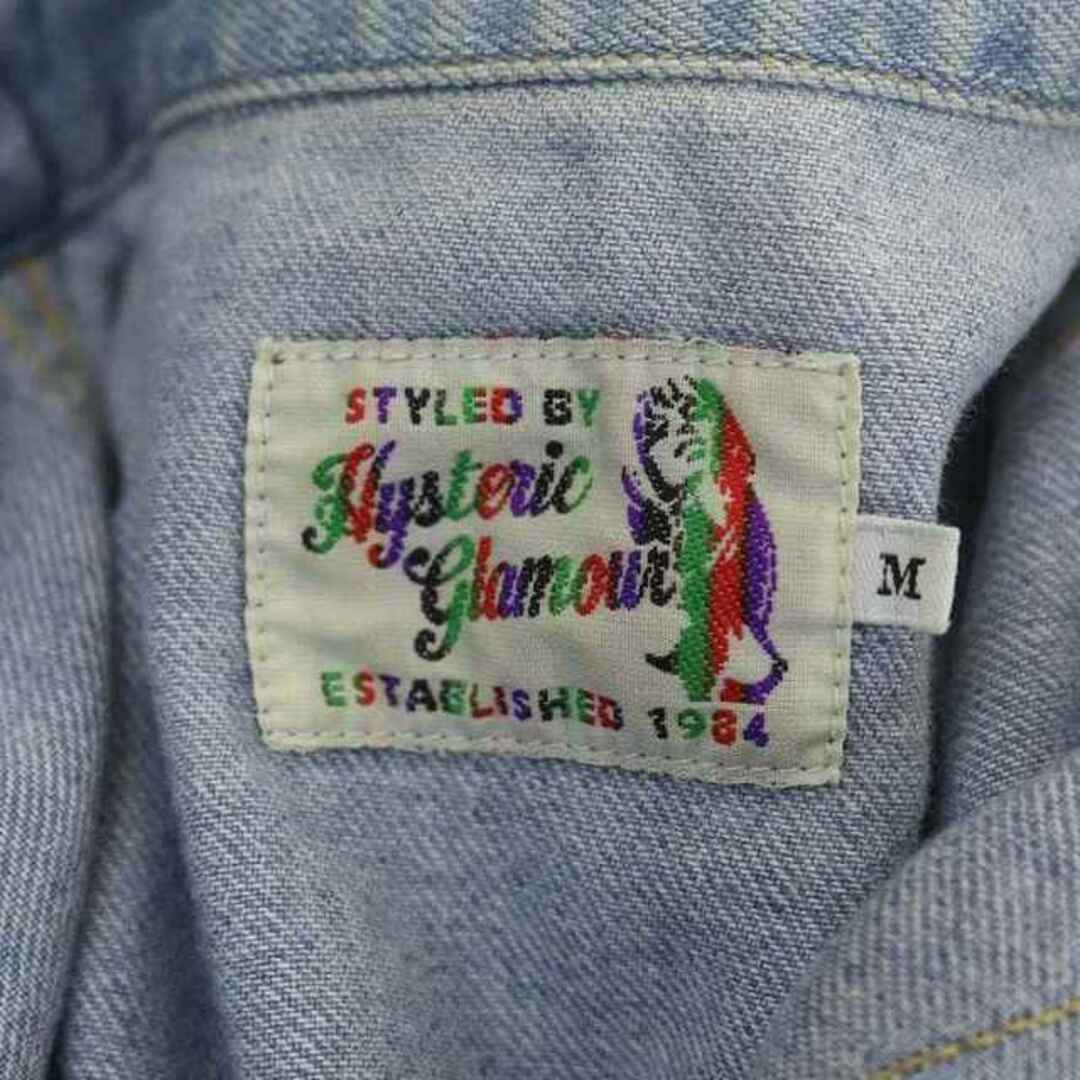 HYSTERIC GLAMOUR - ヒステリックグラマー HYSTERIC TIMES デニム